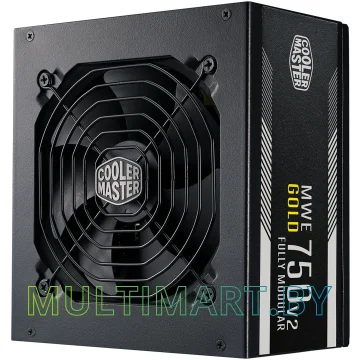 Блок питания Cooler Master MWE Gold 750W V2 Full Modular (MPE-7501-AFAAG-EU)